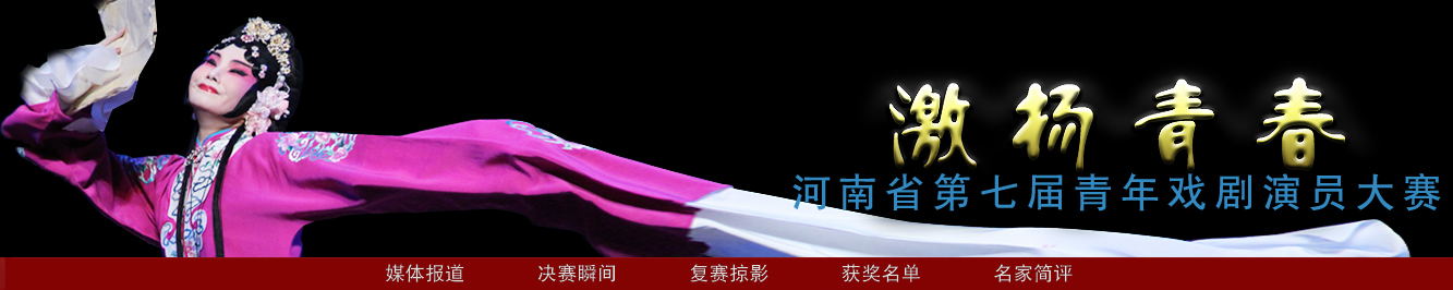 河南省第七届青年戏剧演员大赛
